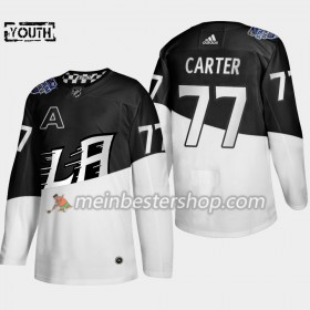 Los Angeles Kings Jeff Carter 77 Adidas 2020 Stadium Series Trikot Authentic - Kinder